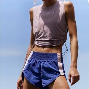 FP Movement by Free People sapphire skies Blue Athletic Shorts